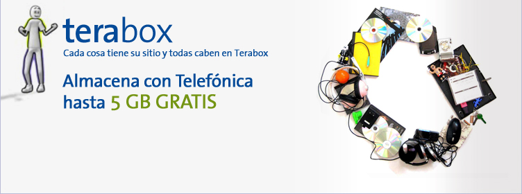 Telefónica dice adiós a Terabox, el sistema de almacenamiento online