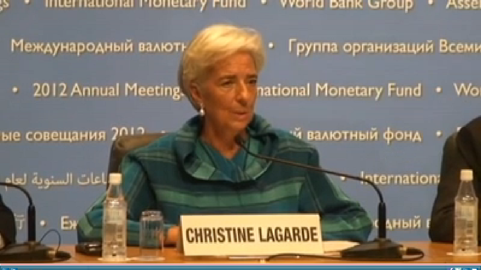 La directora del FMI afirma que se necesita más tiempo para los ajustes fiscales