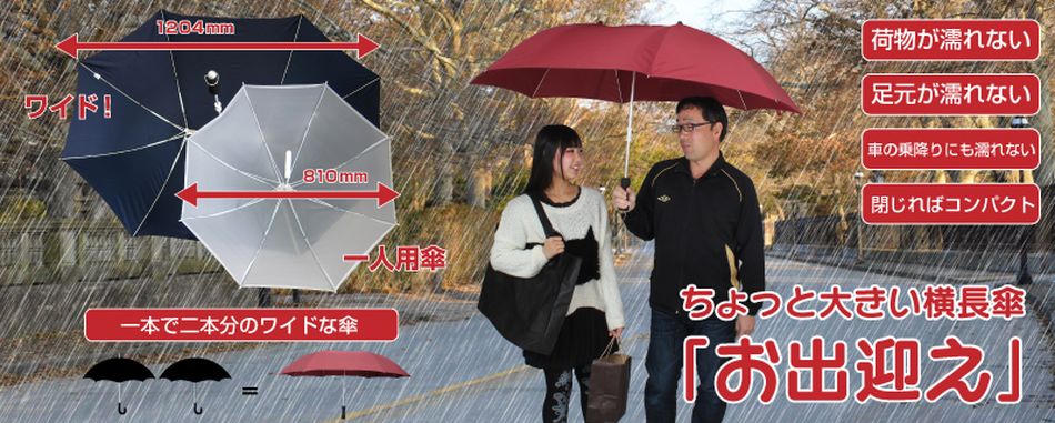 encima Sucediendo simpatía Thanko presenta el primer paraguas para dos personas - Republica.com