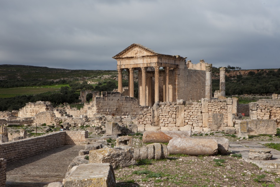 Tras las huellas del legado romano en Túnez
