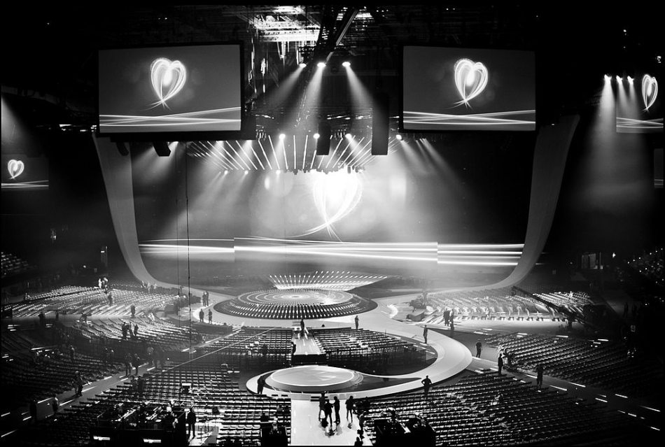 Eurovisión, escenario de 2011