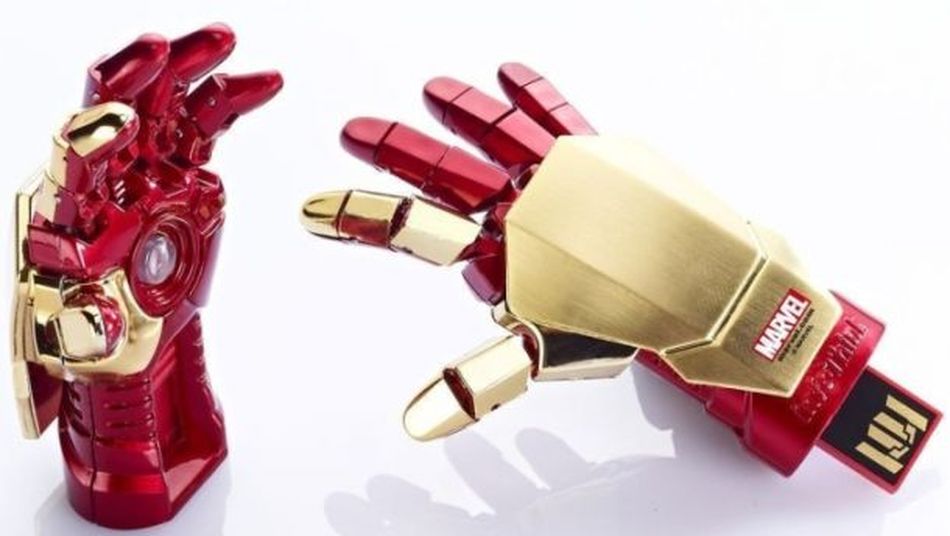 internacional Fruncir el ceño Brújula Las manos de Iron Man se convierten en un USB de almacenamiento -  Republica.com