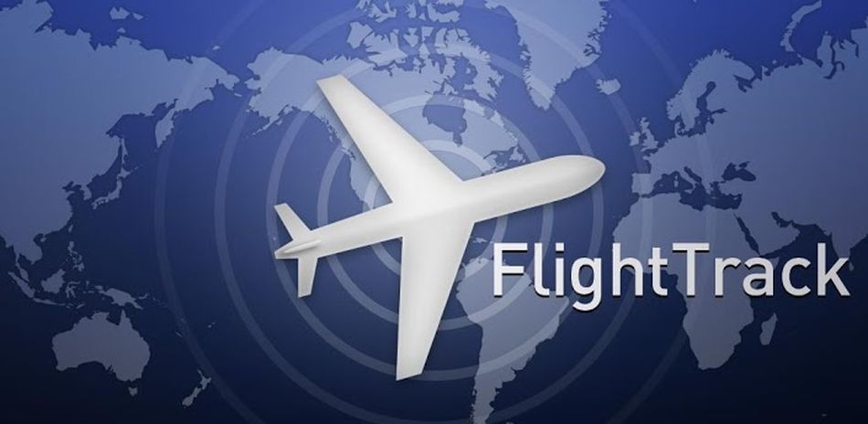 Aplicación FlightTrack de viajes