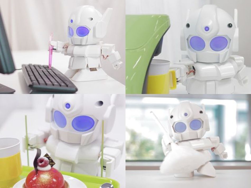 El Rapiro es un robot que te preparará el café