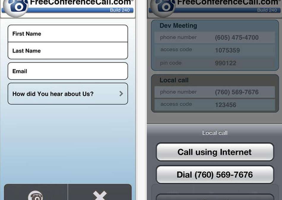 Free Conference Call es una alternativa a la comunicación móvil
