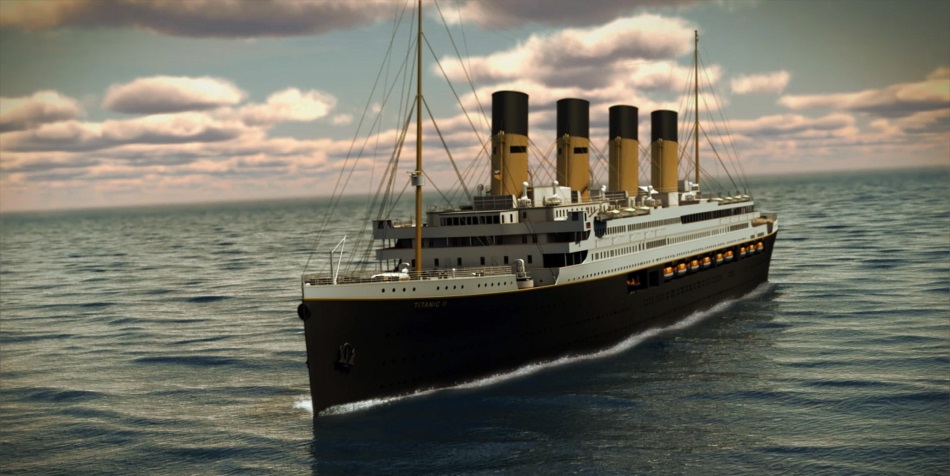 Titanic II: el renacimiento del transatlántico