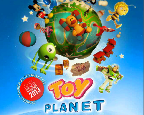 Catálogo de juguetes Toy Planet Navidad 2013 