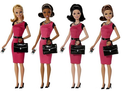 La empresa juguetera Mattel siembra la polémica con el lanzamiento de su nueva Barbie Emprendedora
