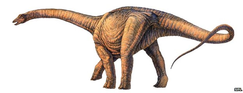 Qué nombre tiene el dinosaurio más grande del mundo? 