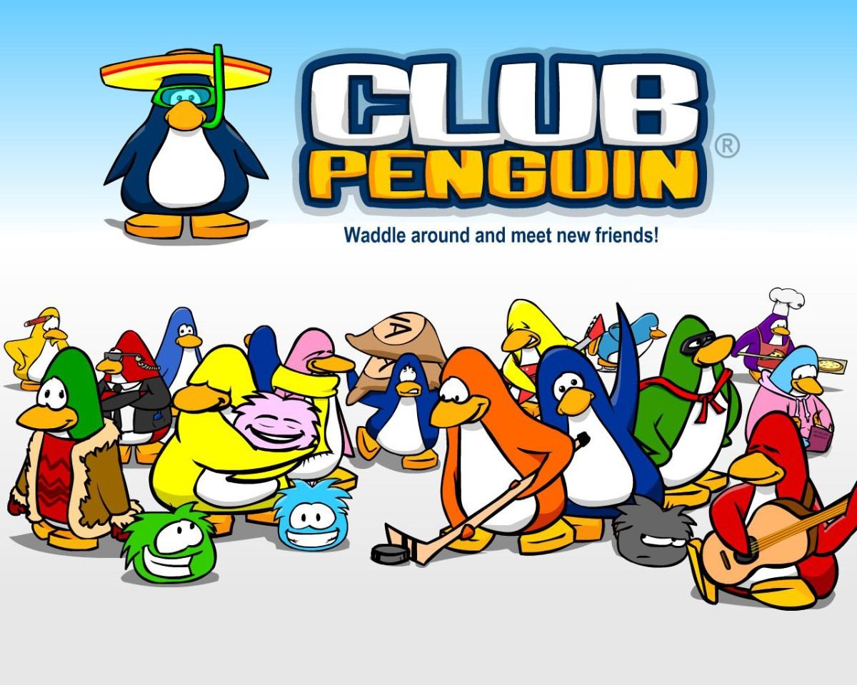Club Penguin, espacio virtual seguro y educativo para niños 