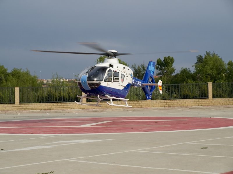 Llegar a la universidad en helicóptero o avión privado ya es posible