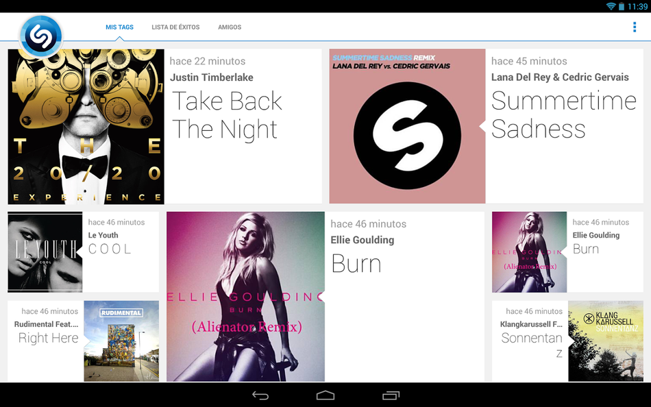 Shazam y Google Play Music se dan de la mano