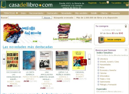 Casa del Libro, comprar libros online