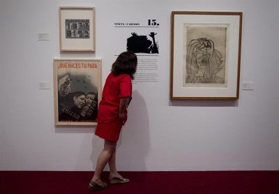 La nuera de Picasso critica el uso “político y oportunista” de una exposición
