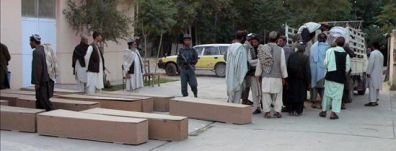 Al menos 39 muertos en Afganistán en un atentado contra una boda