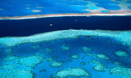 Científicos alemanes descubren unas islas sumergidas en el Caribe