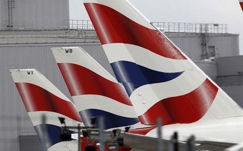 British Airways pierde 146 millones por las huelgas de TCP y la nube volcánica