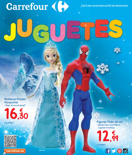 celebrar Apariencia carrera Catálogo de juguetes de Navidad 2014 de Carrefour - Republica.com