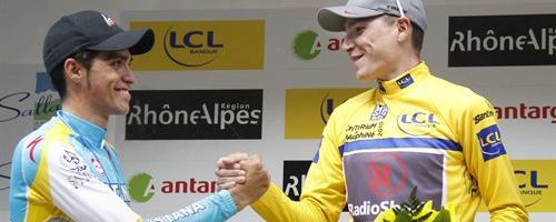 Janez Brajkovic se adjudica la Dauphiné Liberé y Contador acaba segundo