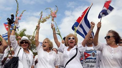 Aumenta a 17 el número de presos cubanos que llegarán a España