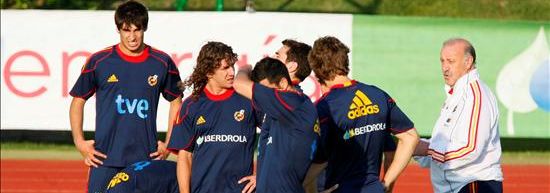 La selección española ya prepara el Mundial de Sudáfrica