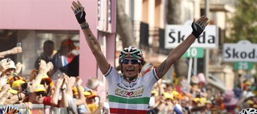 Pozzato se adjudica la duodécima etapa del Giro