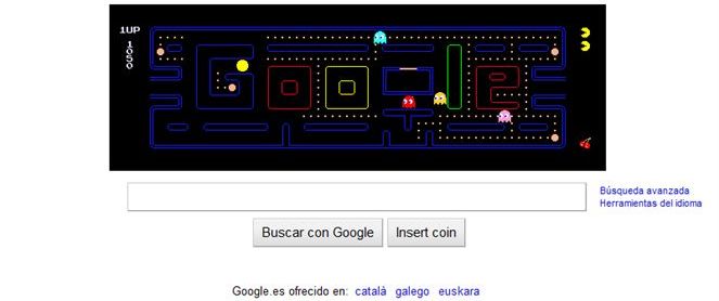 El Pac-Man de Google ‘robó’ al mundo casi 5 millones de horas de productividad
