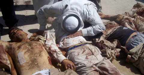 Al menos 43 muertos en dos atentados suicidas contra milicianos suníes