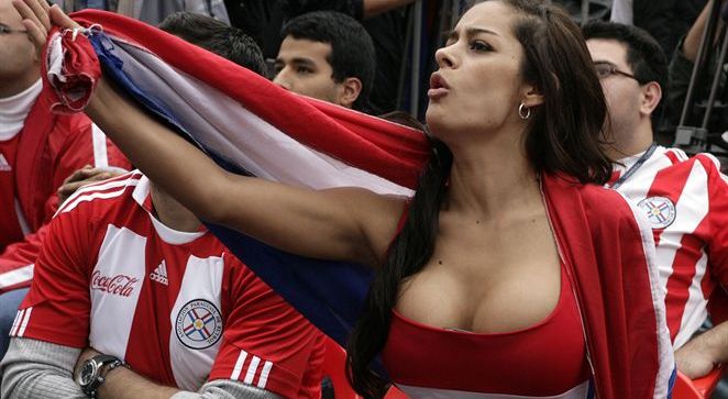 La musa paraguaya del Mundial arrasa en las redes sociales