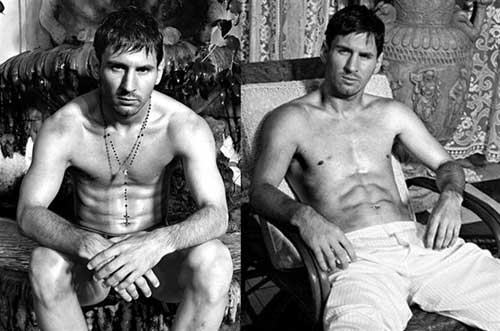Leo Messi se convierte en de Dolce Gabbana - Republica.com
