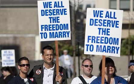 Declarada inconstitucional la ley que prohíbe el matrimonio homosexual en EEUU