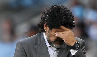 Alemania humilla a la Argentina de Maradona (0-4)