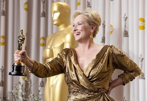 Meryl Streep dona 10.000 dólares al colegio de Viola Davis