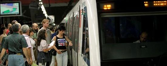 Fracasan de nuevo las negociaciones entre Metro y los trabajadores