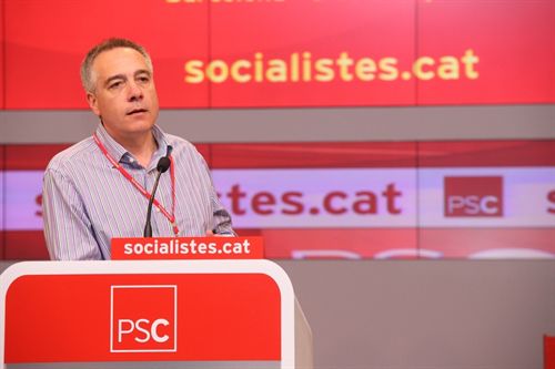 Navarro presume de integrar “a todo el mundo” en la nueva dirección del PSC