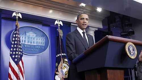 Obama: EEUU no cederá ante el terrorismo y seguirá combatiendo al ISIS