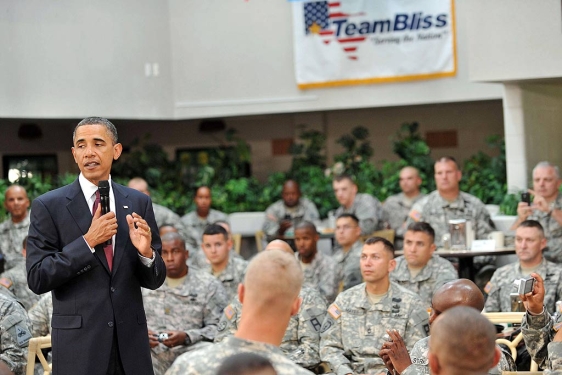Obama se niega a “cantar victoria” tras el fin de la guerra de Irak
