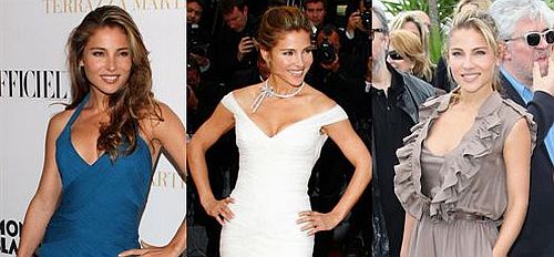 Elsa Pataky deslumbra en Cannes con varios modelos