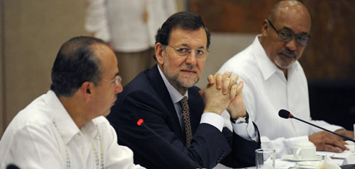 Rajoy: “Lo que le ha pasado a Repsol YPF puede ocurrirle a cualquier otra inversión”