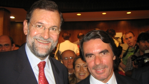 Aznar y Rajoy se reúnen en Sevilla en plena marejada del ‘Gürtel’