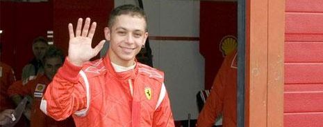 Ferrari quiere fichar a Valentino Rossi la próxima temporada