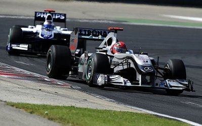 Schumacher: “No buscaba poner en peligro a Barrichello”