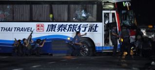 El rescate de un autobús en Manila termina con siete rehenes y el secuestrador muertos