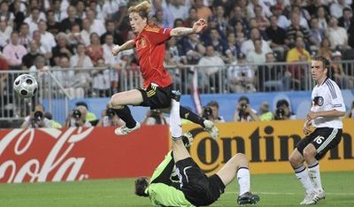 España domina a Alemania pero no remata (0-0, 2ª parte)