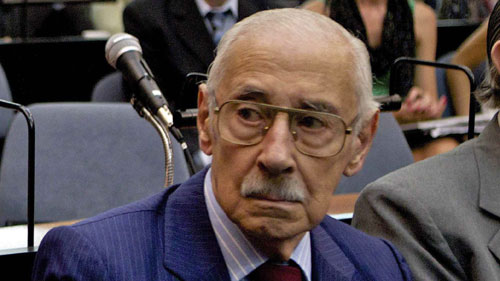 Fallece a los 87 años el exdictador argentino Jorge Videla