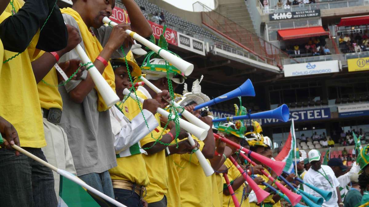 La organización de Wimbledon advierte que están prohibidas las vuvuzelas