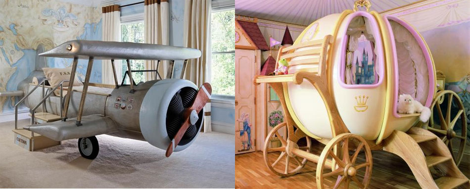 Dormitorios infantiles originales