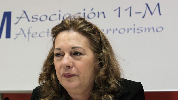 Pilar Manjón deja la Presidencia de la Asociación 11-M, que asume su exmarido