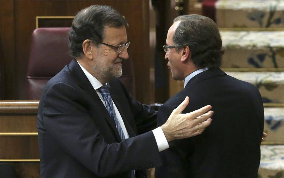 Alfonso Alonso jurará este miércoles su cargo como nuevo ministro de Sanidad