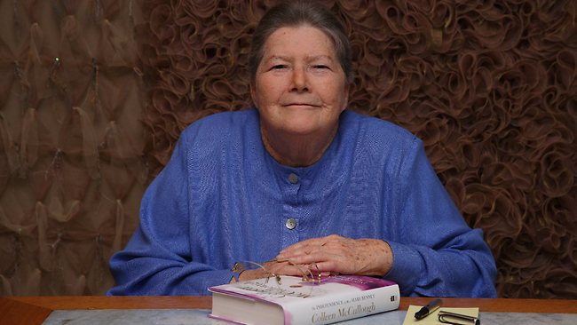 Fallece la escritora Colleen McCullough, autora de 'El pájaro espino'